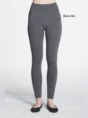Cotton Blend-The Perfect Fit Legging by DKR &Co.-Black Mix